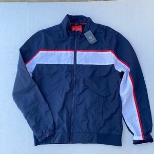New GUESS Bomber Men's Jacket SZ M